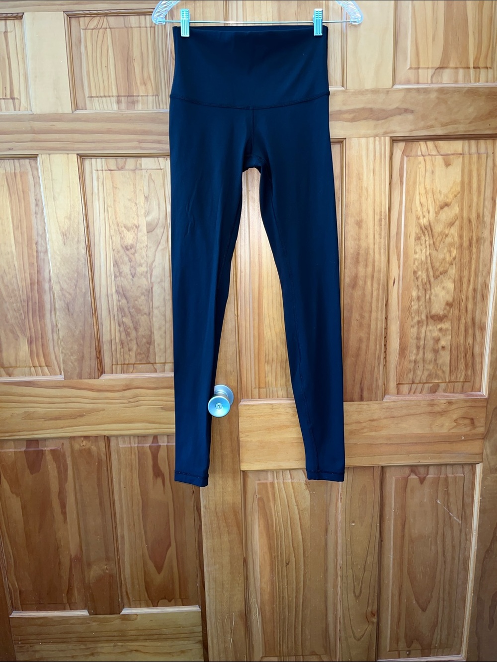lululemon athletica Black High-Rise Leggings
